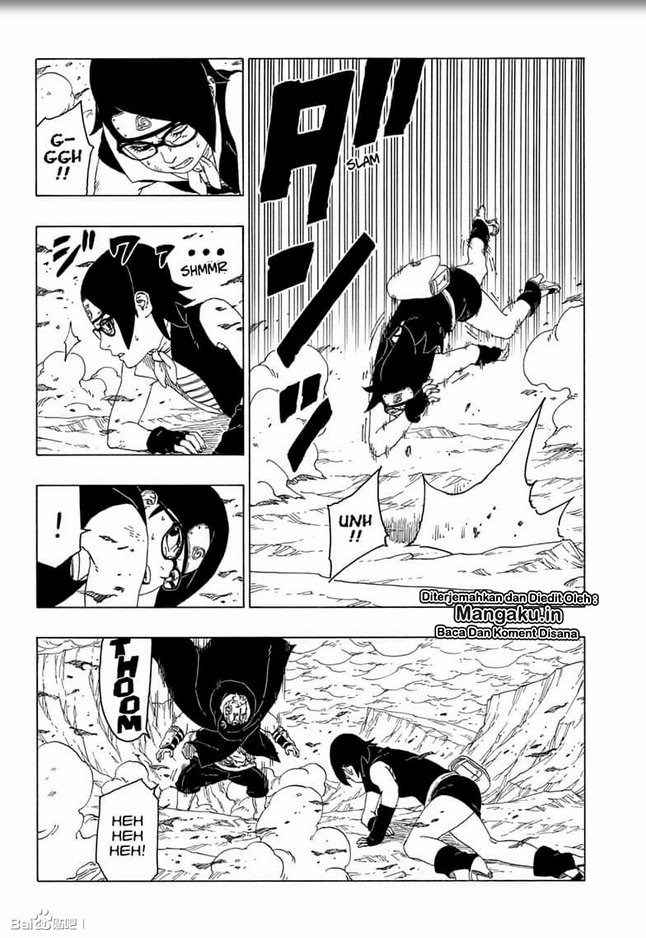 Boruto Chapter 41