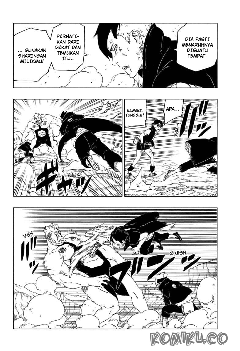 Boruto Chapter 42.2