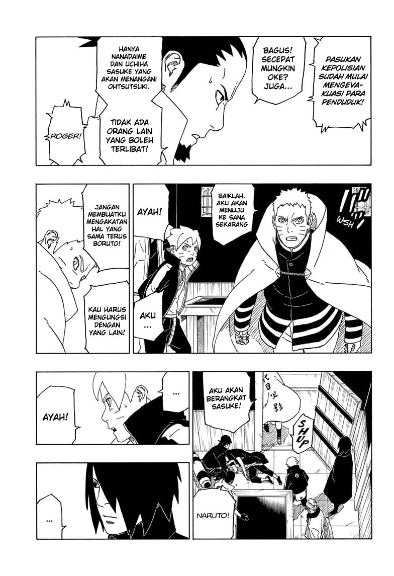 Boruto Chapter 49