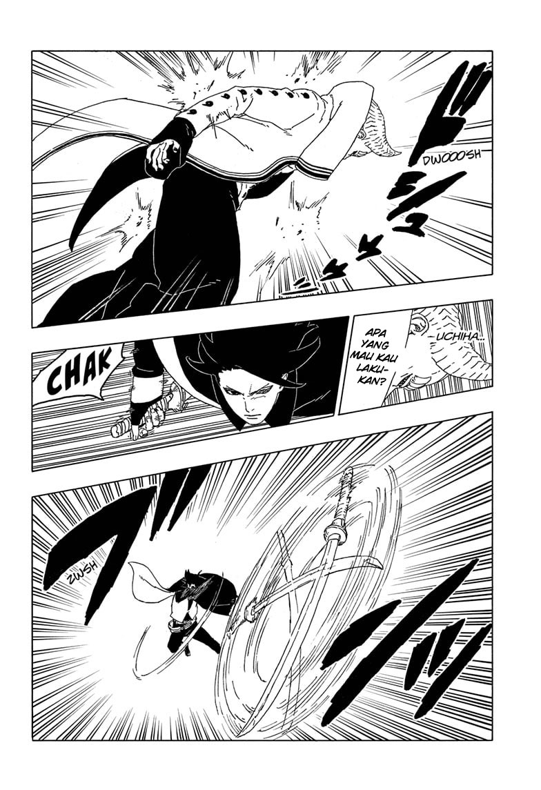 Boruto Chapter 49