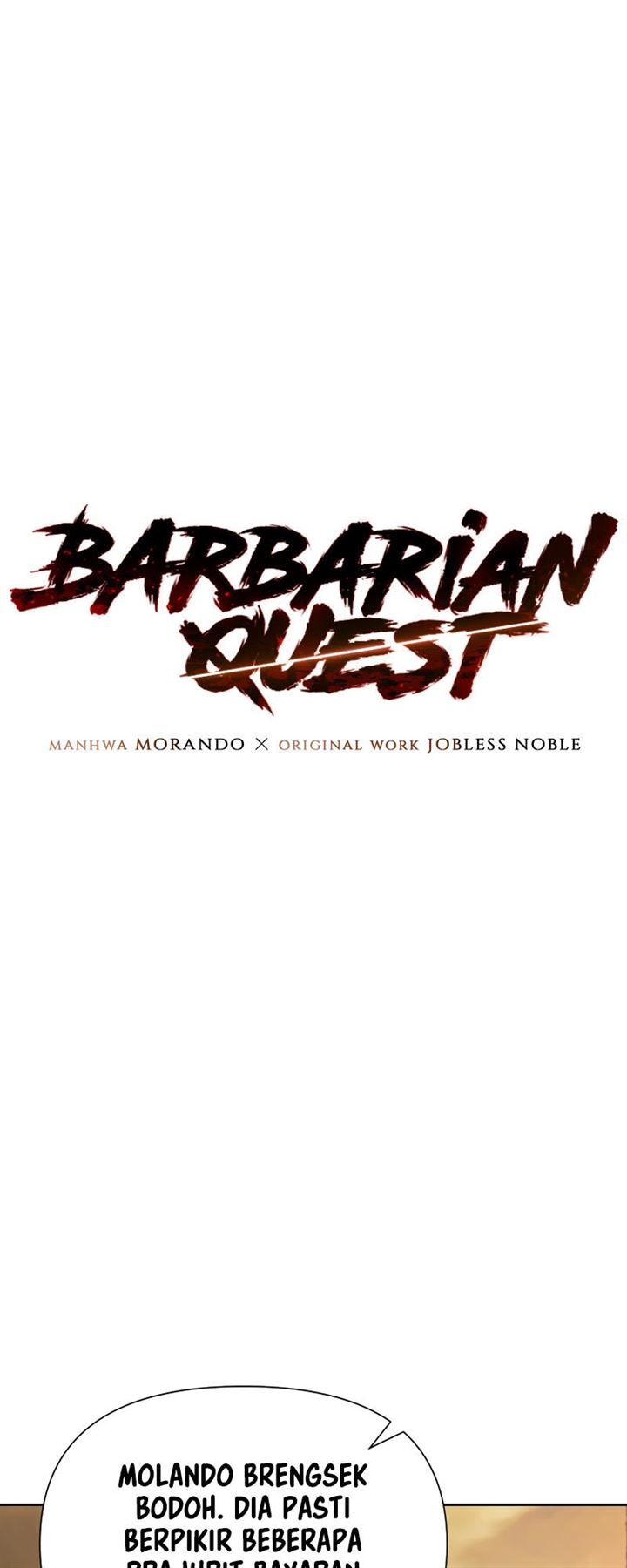 Barbarian Quest Chapter 13