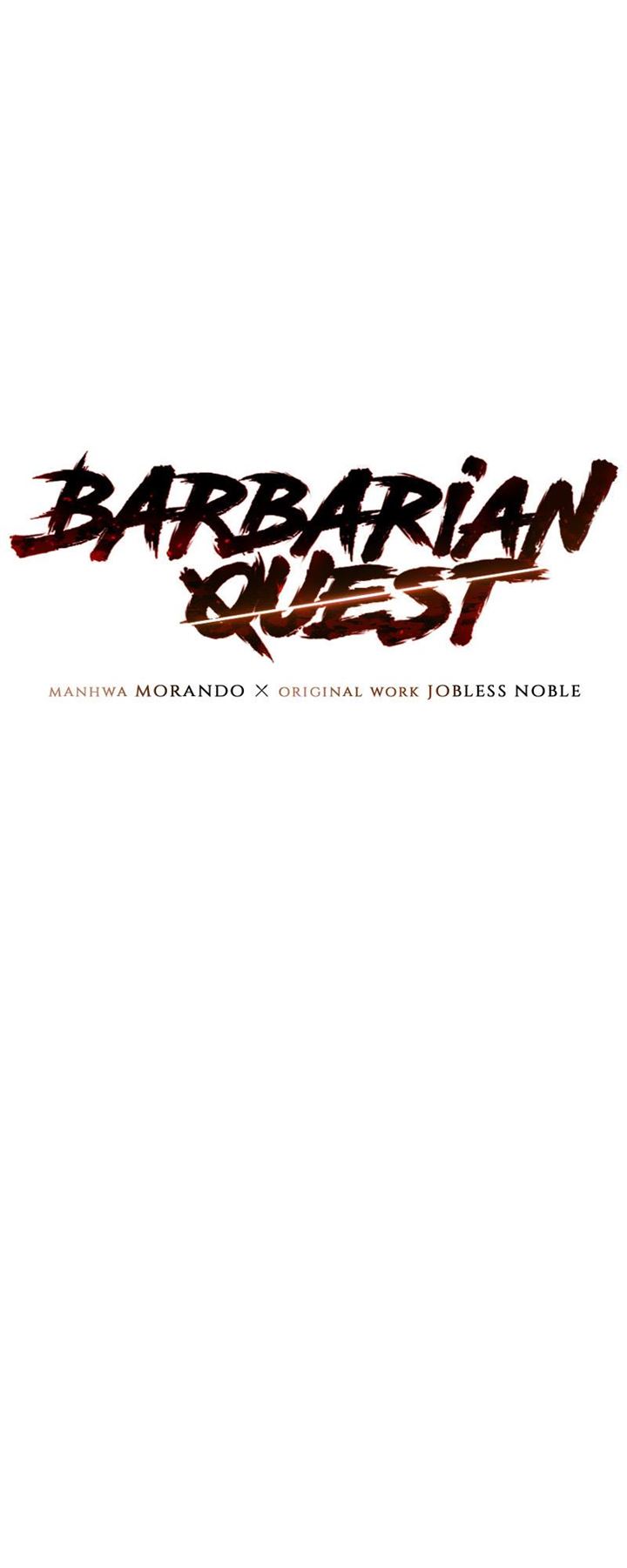 Barbarian Quest Chapter 15