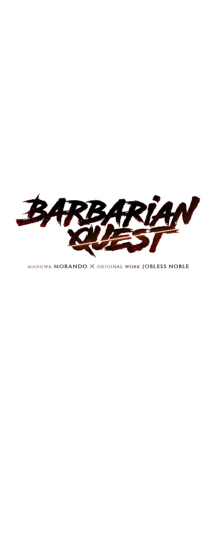 Barbarian Quest Chapter 17