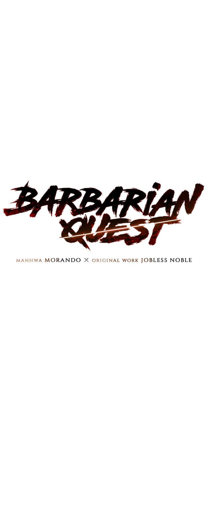 Barbarian Quest Chapter 18