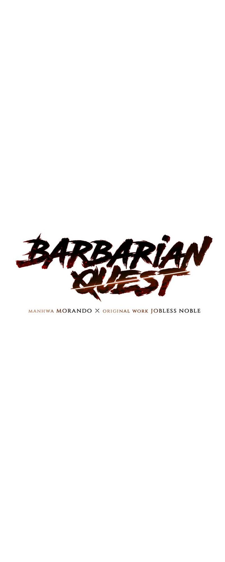 Barbarian Quest Chapter 20