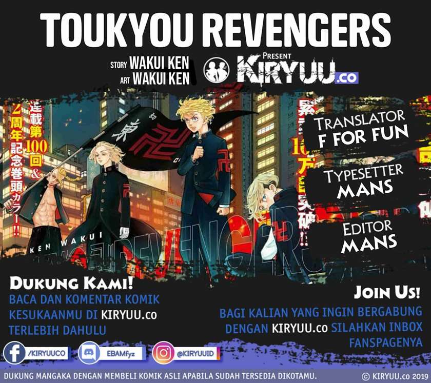 Tokyo卍Revengers Chapter 100