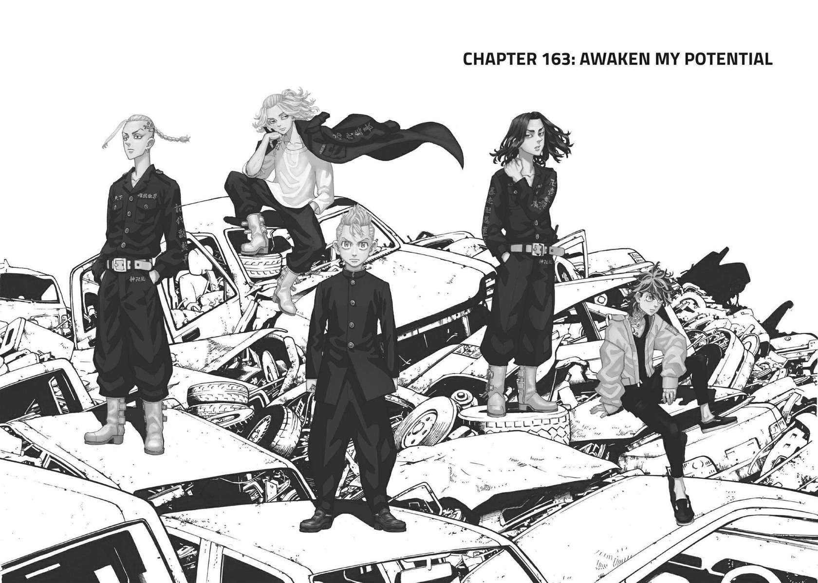 Tokyo卍Revengers Chapter 163