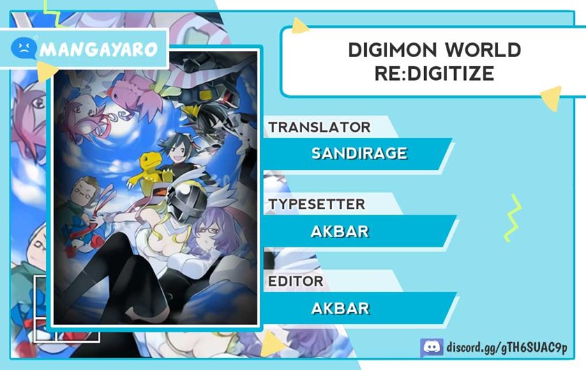 Digimon World Re:Digitize Chapter 1