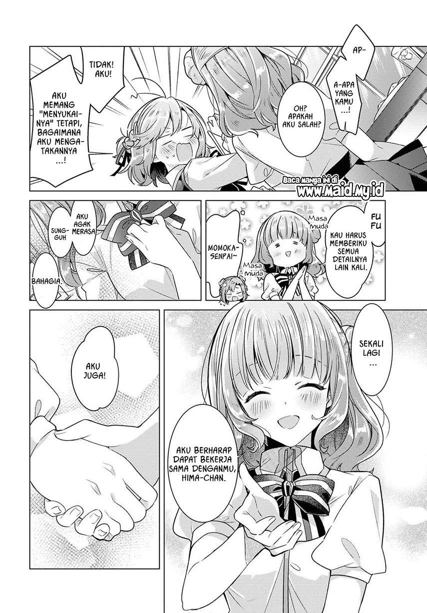 Sasayaku you ni koi wo utau Chapter 10