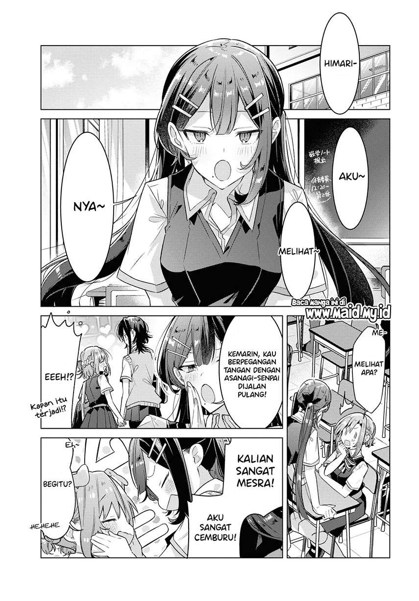 Sasayaku you ni koi wo utau Chapter 18