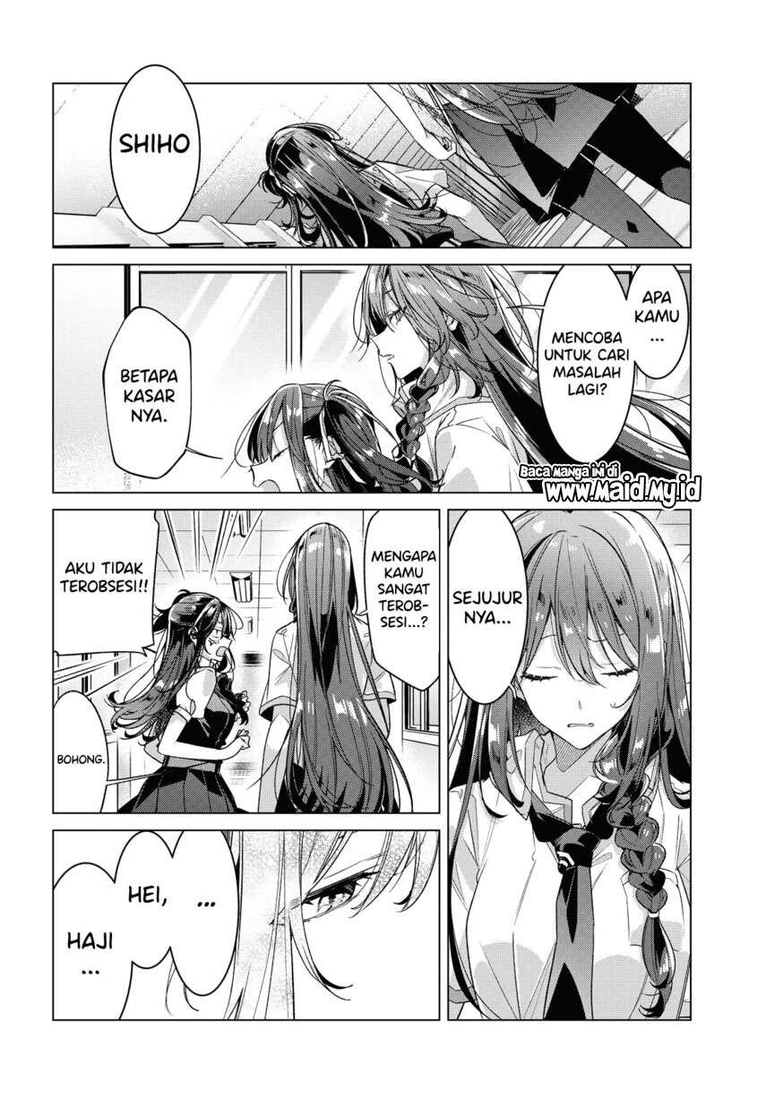 Sasayaku you ni koi wo utau Chapter 21