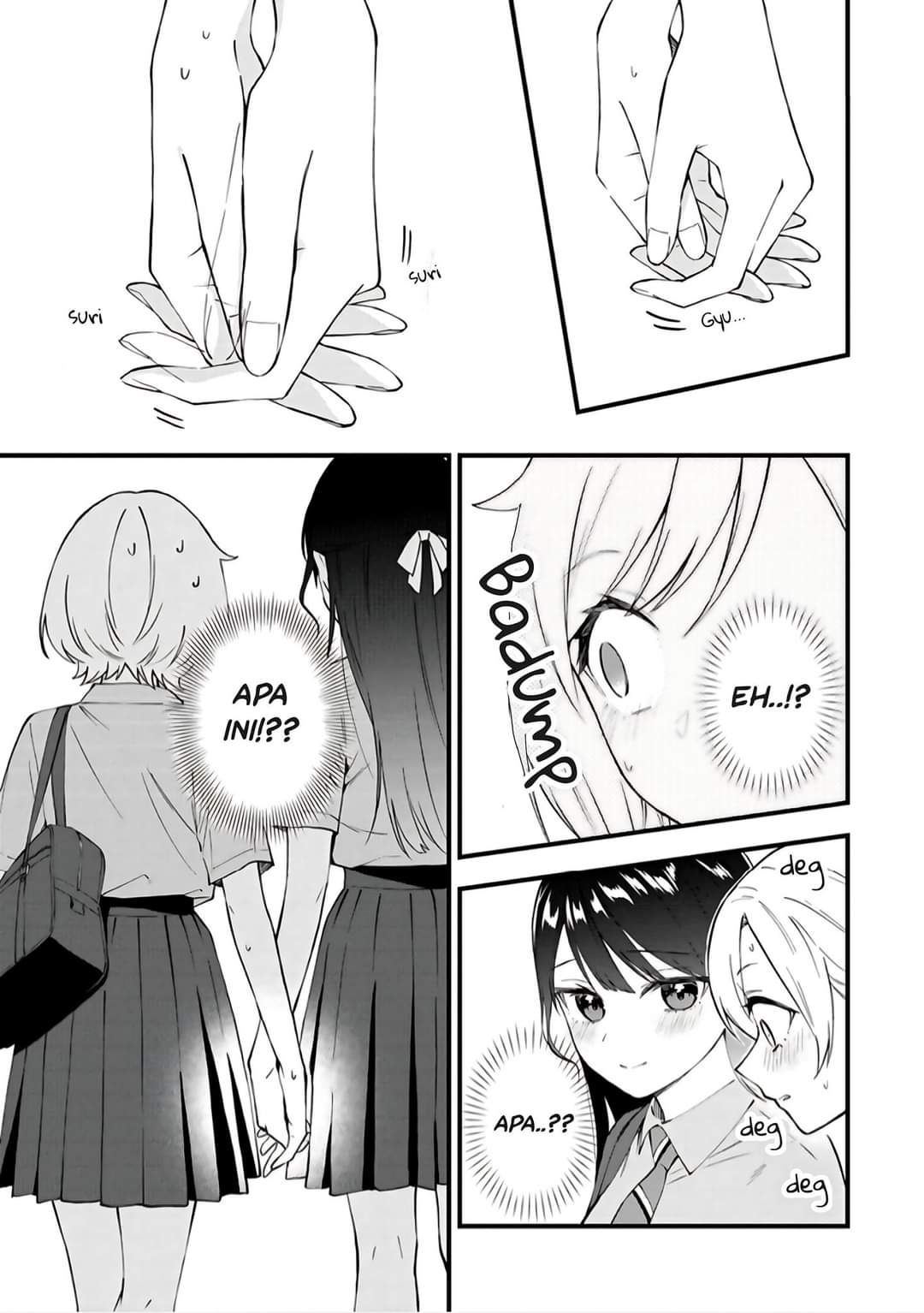 Our Yuri Started with Me Getting Rejected in a Dream Chapter 18