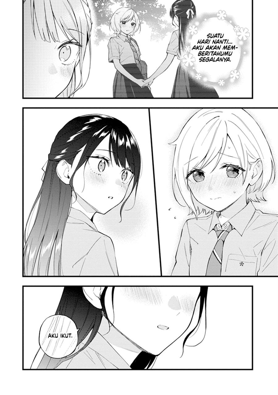 Our Yuri Started with Me Getting Rejected in a Dream Chapter 21