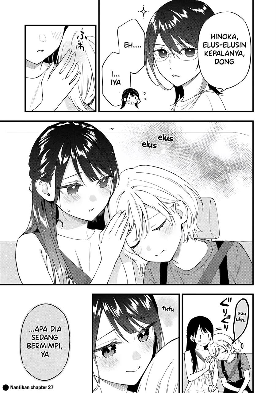 Our Yuri Started with Me Getting Rejected in a Dream Chapter 26