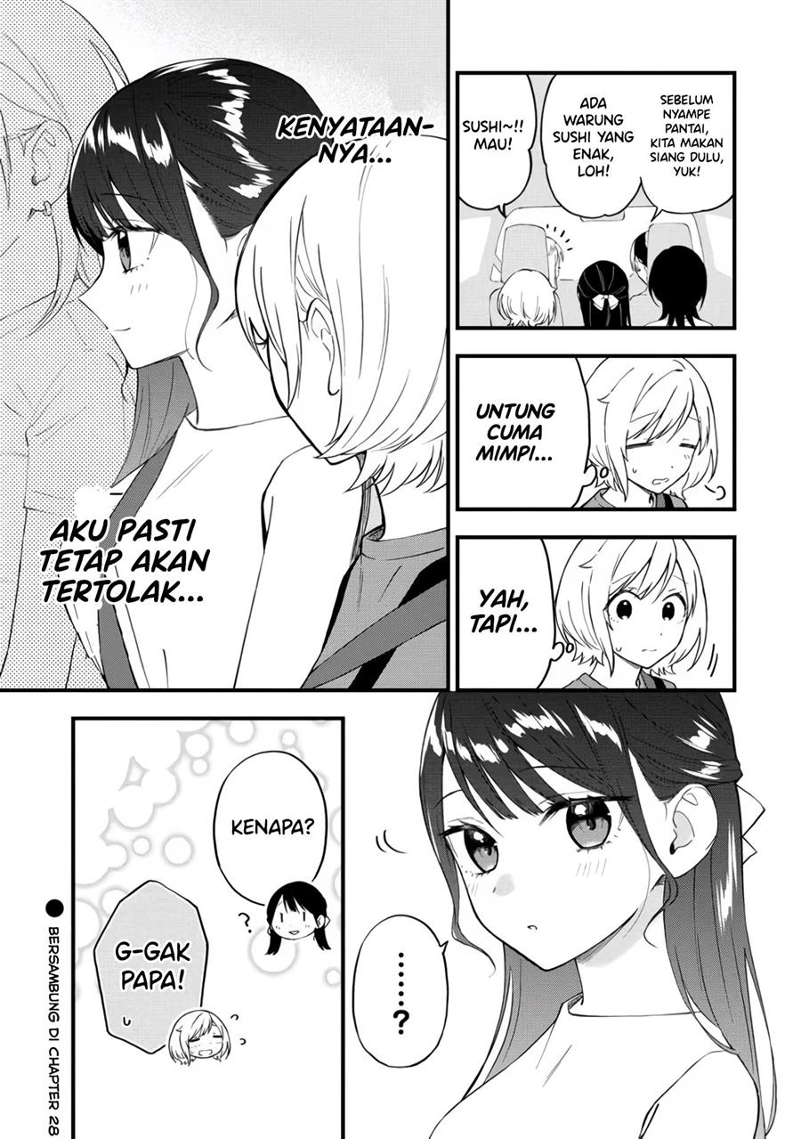 Our Yuri Started with Me Getting Rejected in a Dream Chapter 27