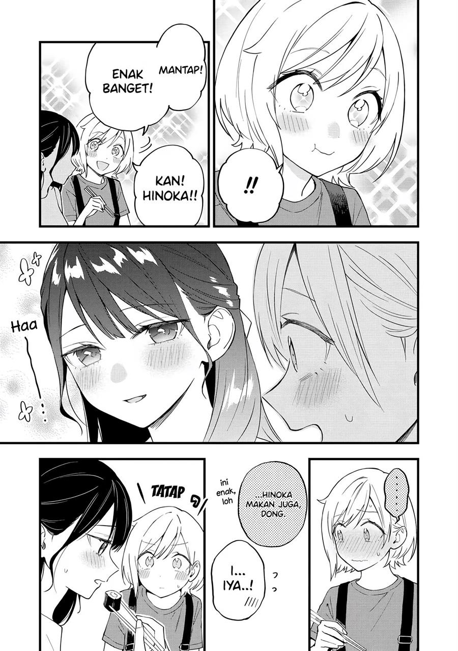 Our Yuri Started with Me Getting Rejected in a Dream Chapter 28