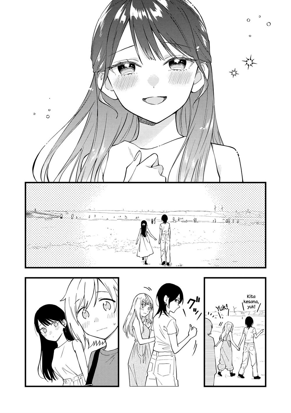Our Yuri Started with Me Getting Rejected in a Dream Chapter 29