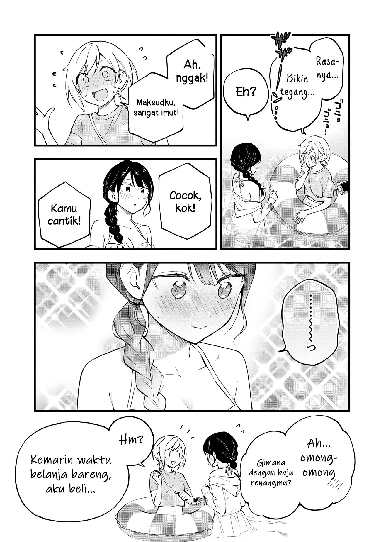 Our Yuri Started with Me Getting Rejected in a Dream Chapter 32