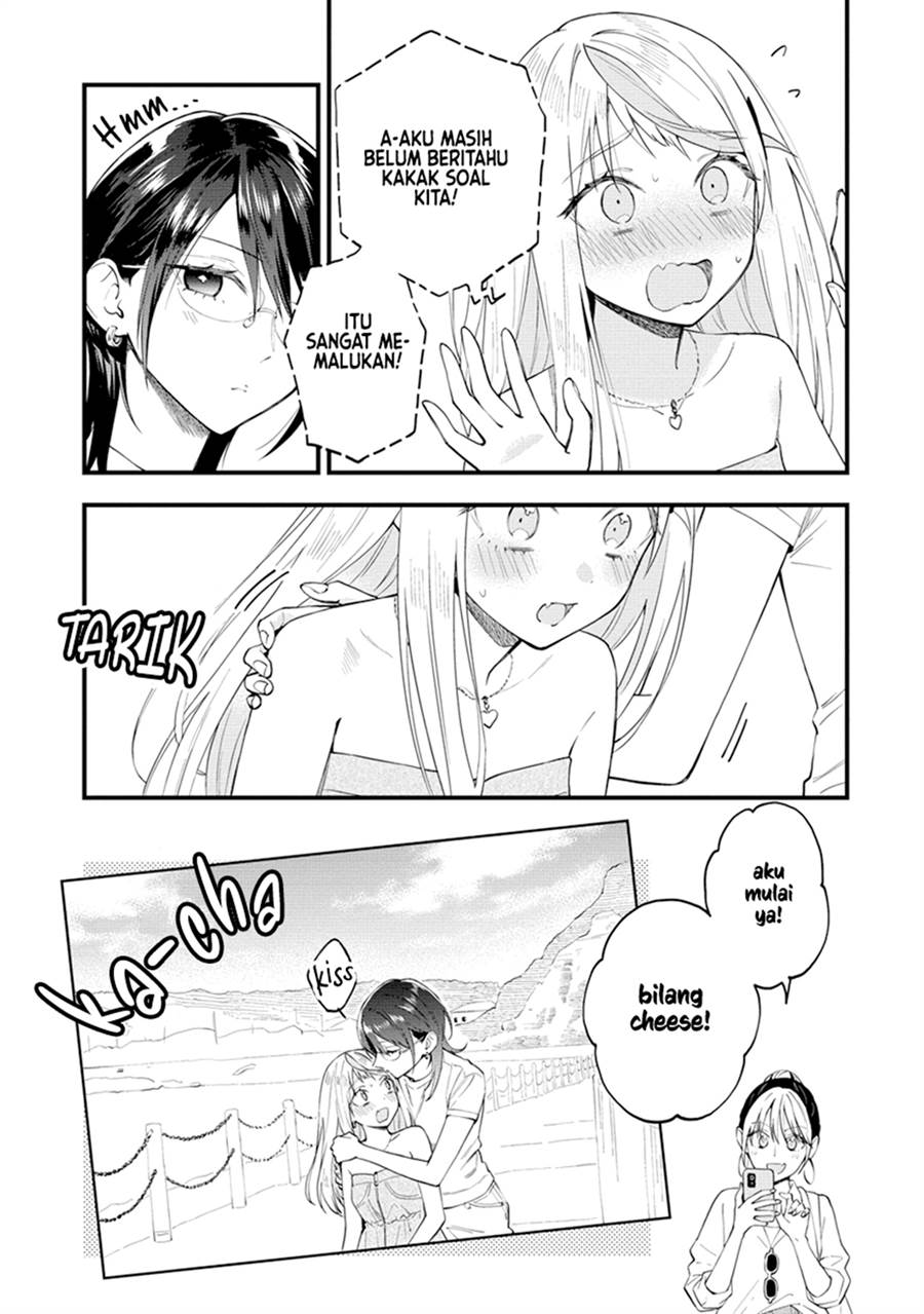 Our Yuri Started with Me Getting Rejected in a Dream Chapter 33