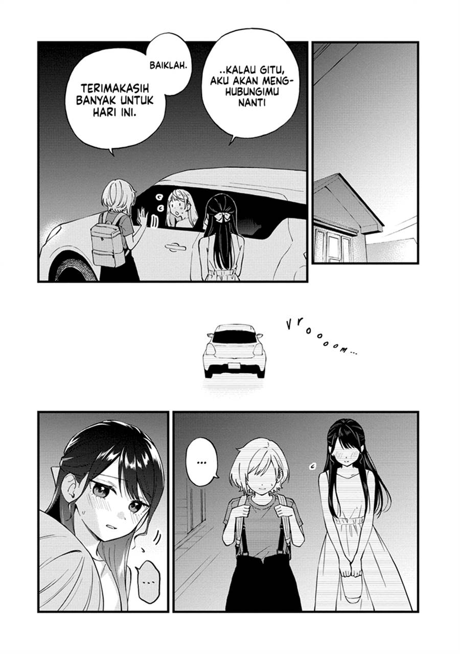 Our Yuri Started with Me Getting Rejected in a Dream Chapter 35