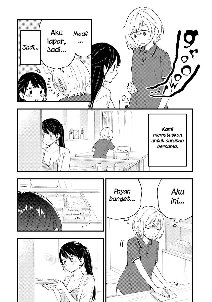 Our Yuri Started with Me Getting Rejected in a Dream Chapter 37