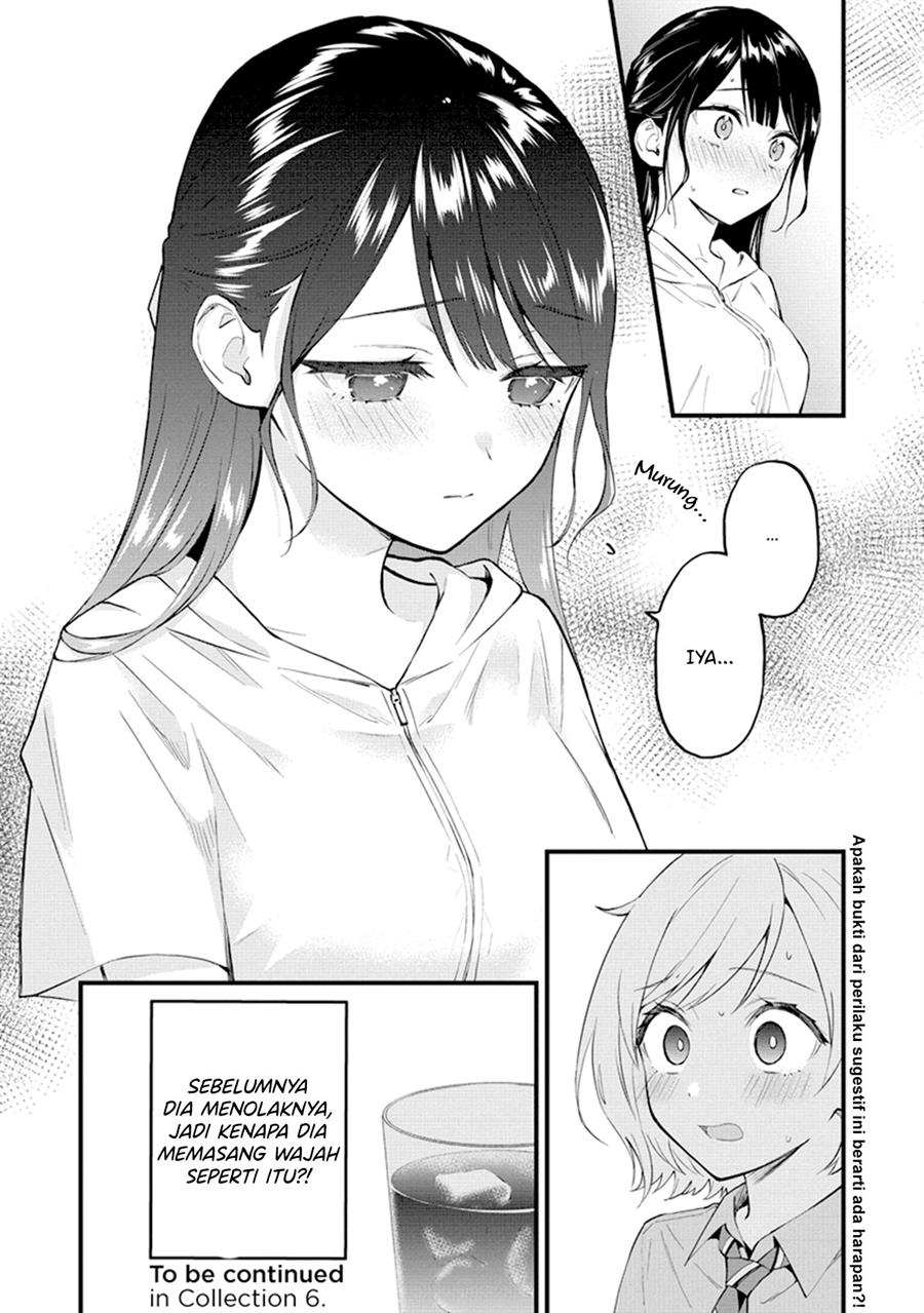 Our Yuri Started with Me Getting Rejected in a Dream Chapter 5