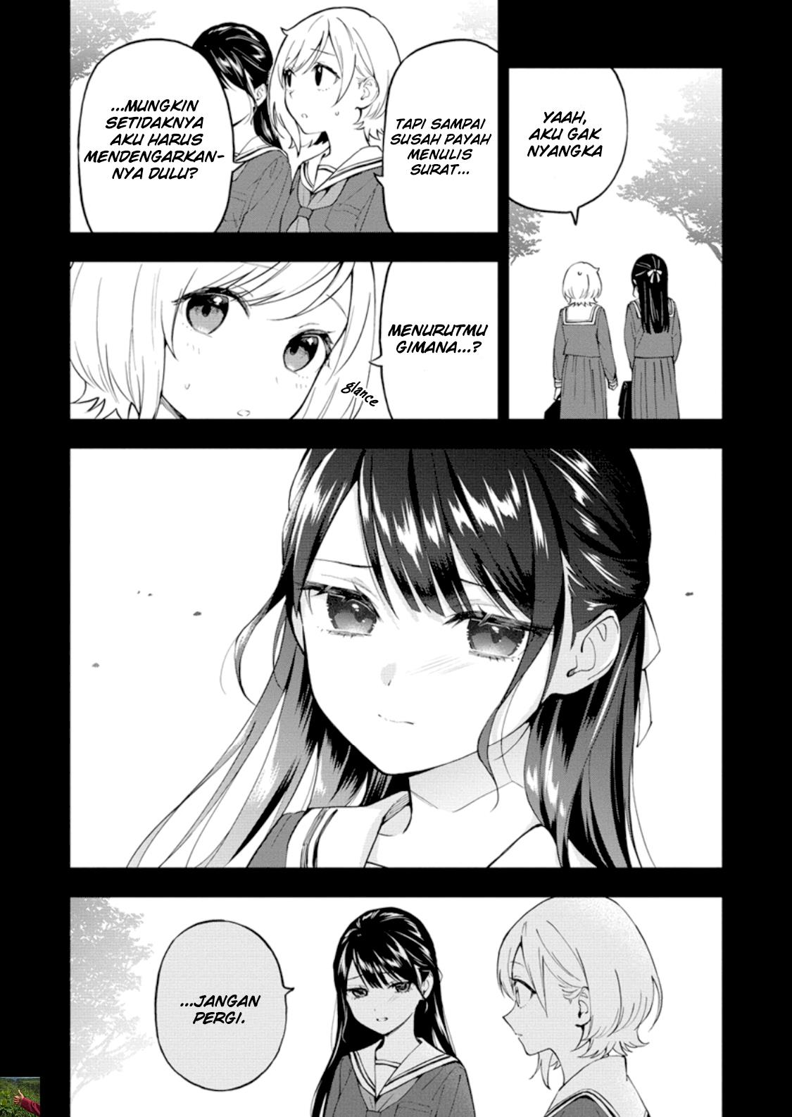 Our Yuri Started with Me Getting Rejected in a Dream Chapter 8