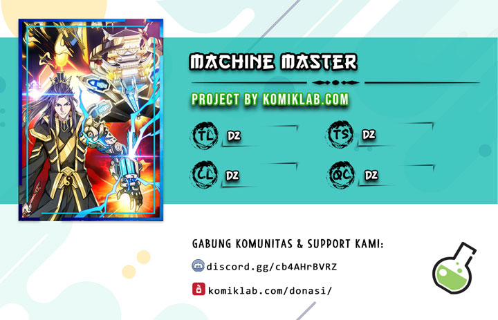 Machine Master Chapter 1