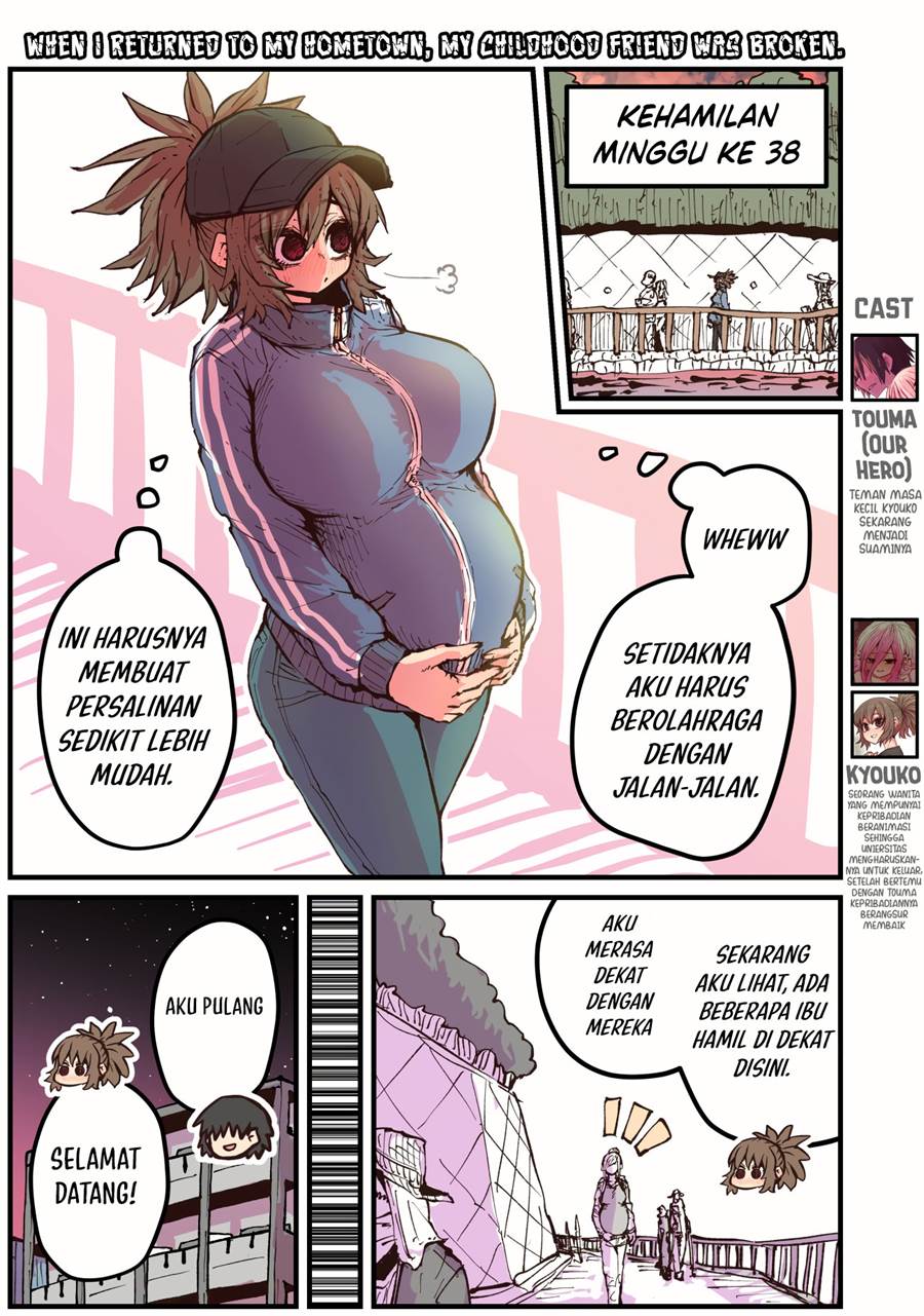 Jimoto ni Kaettekitara Osananajimi ga Kowareteta Chapter 46