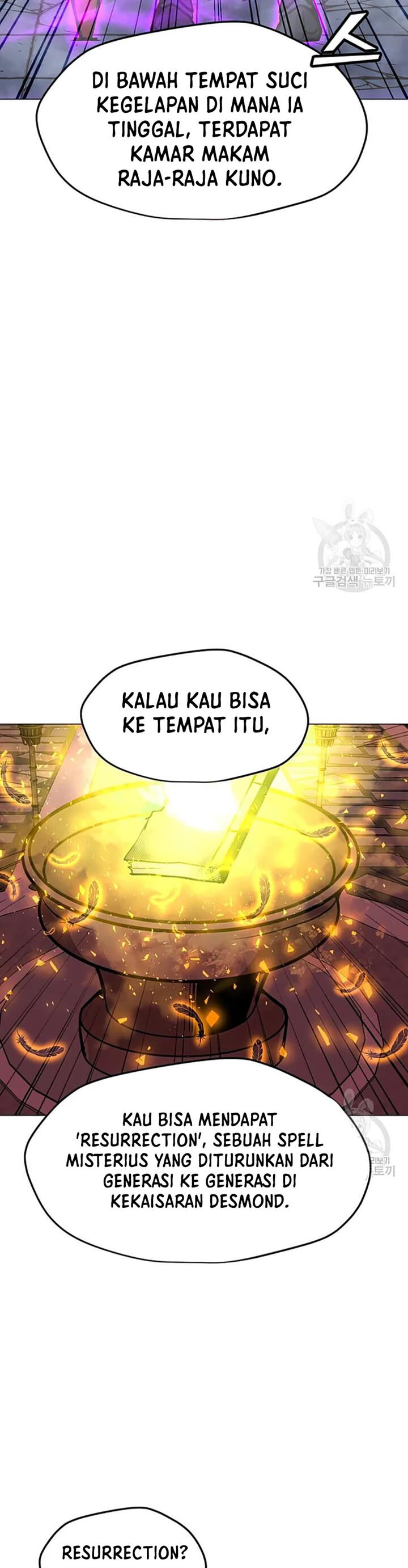 Solo Spell Caster Chapter 103