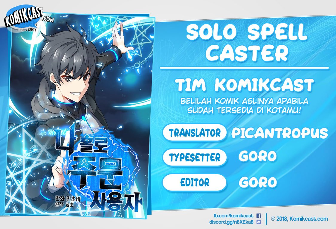Solo Spell Caster Chapter 16