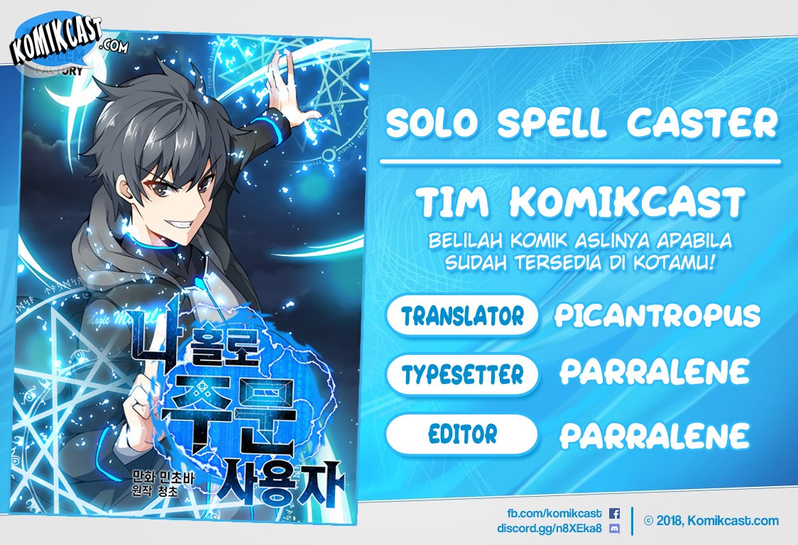 Solo Spell Caster Chapter 21