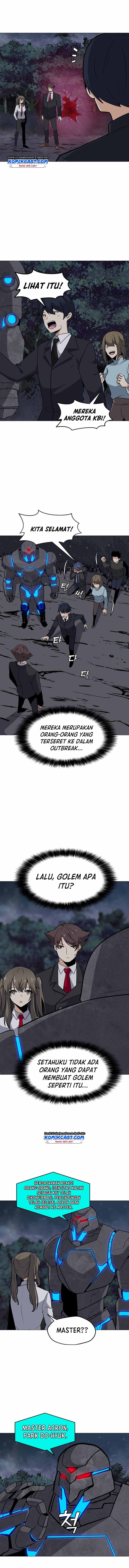 Solo Spell Caster Chapter 31