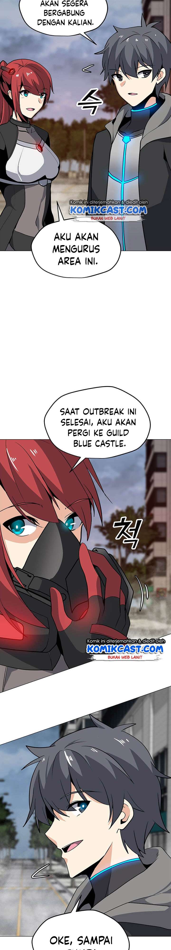 Solo Spell Caster Chapter 38
