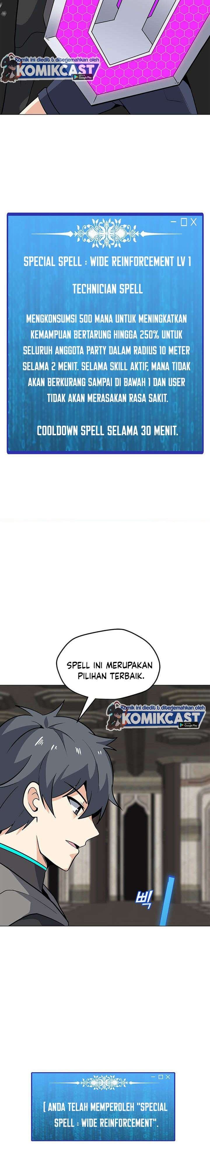 Solo Spell Caster Chapter 40
