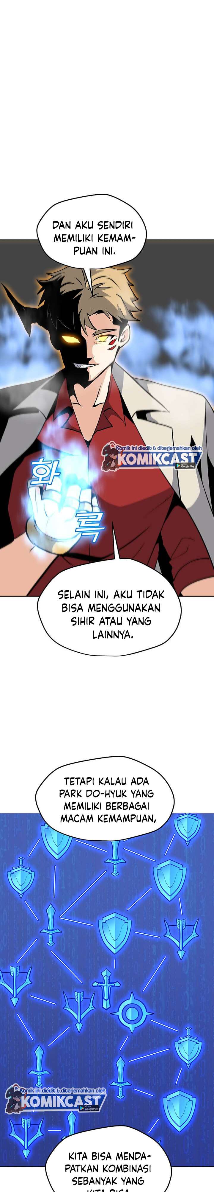 Solo Spell Caster Chapter 41