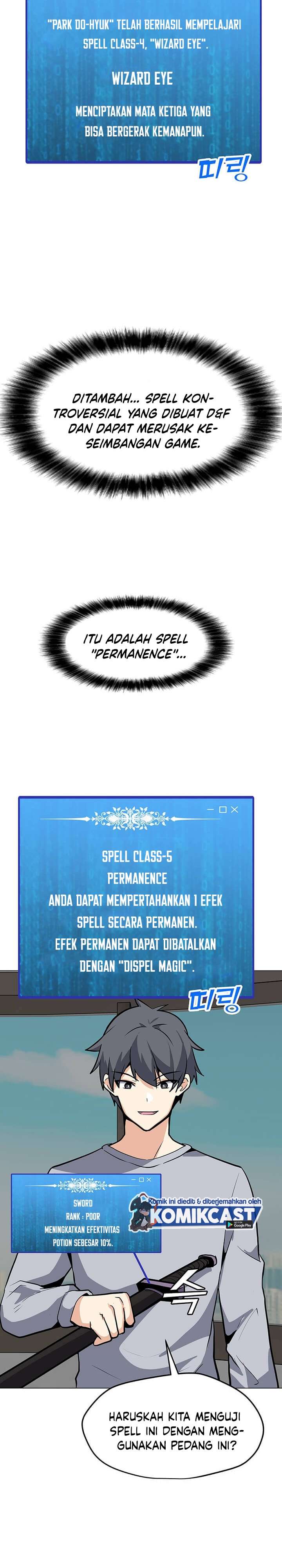 Solo Spell Caster Chapter 45