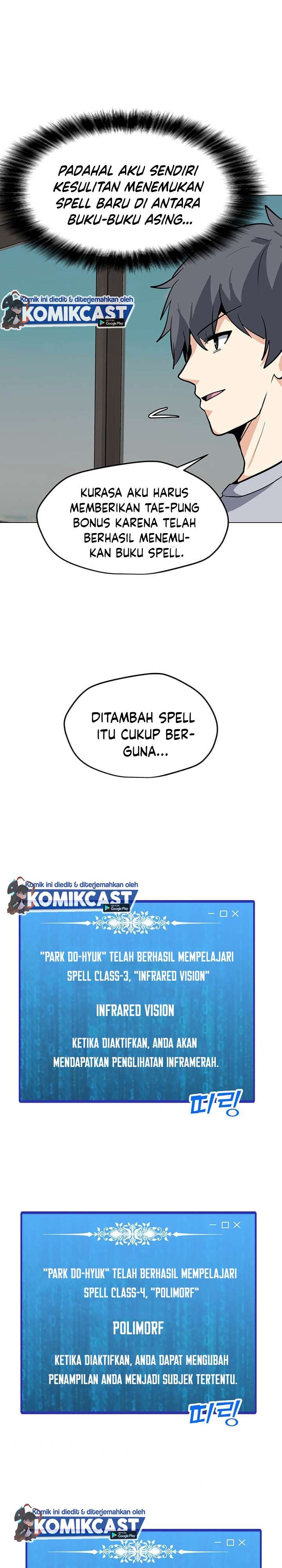 Solo Spell Caster Chapter 45