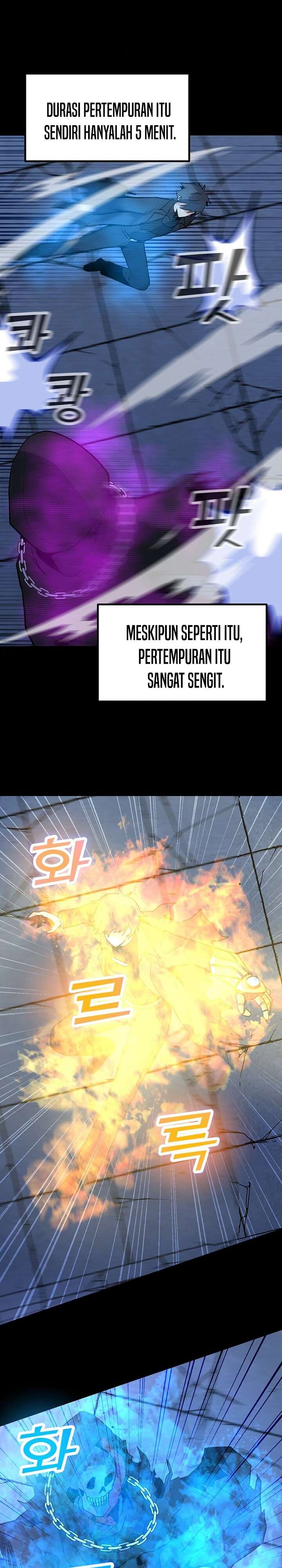 Solo Spell Caster Chapter 49
