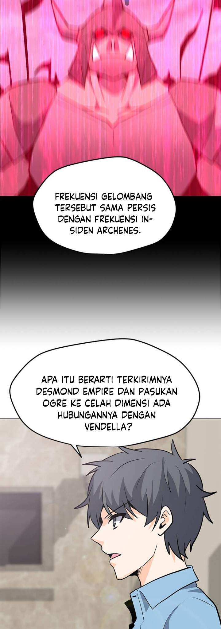 Solo Spell Caster Chapter 58
