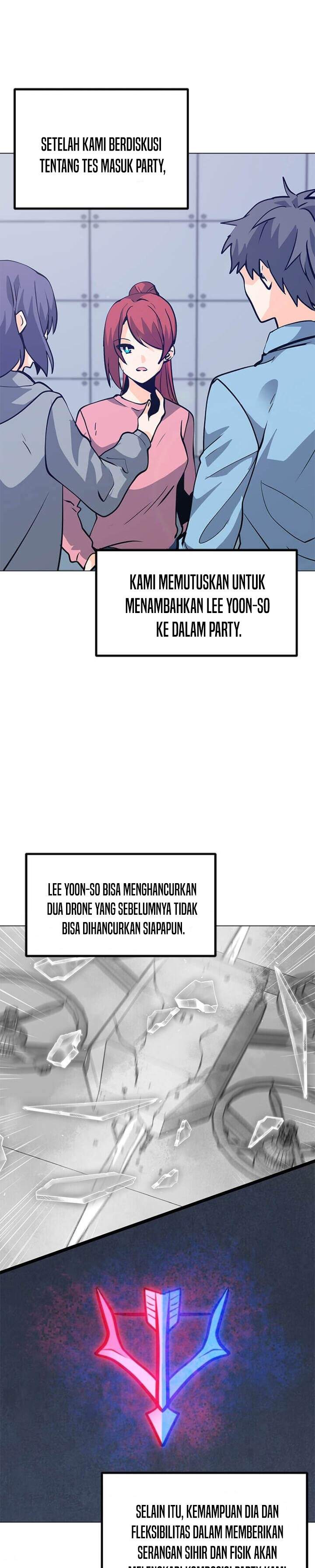 Solo Spell Caster Chapter 62