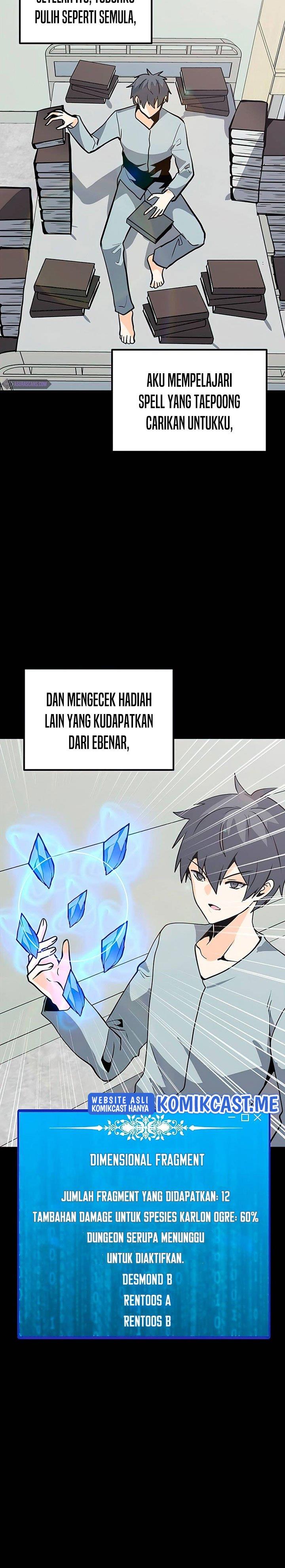 Solo Spell Caster Chapter 72