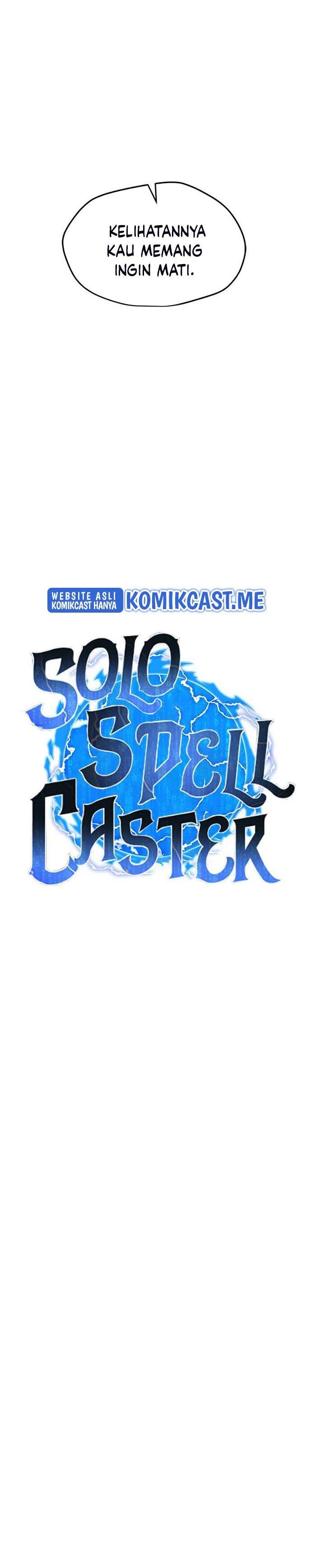 Solo Spell Caster Chapter 73