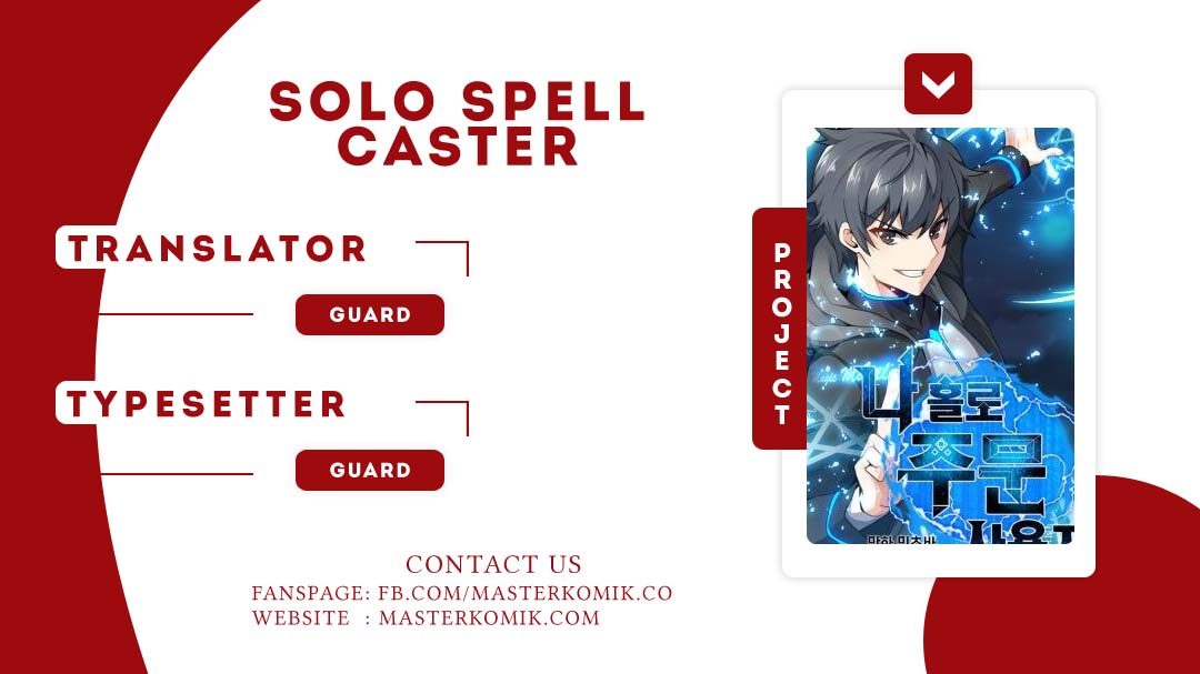 Solo Spell Caster Chapter 8