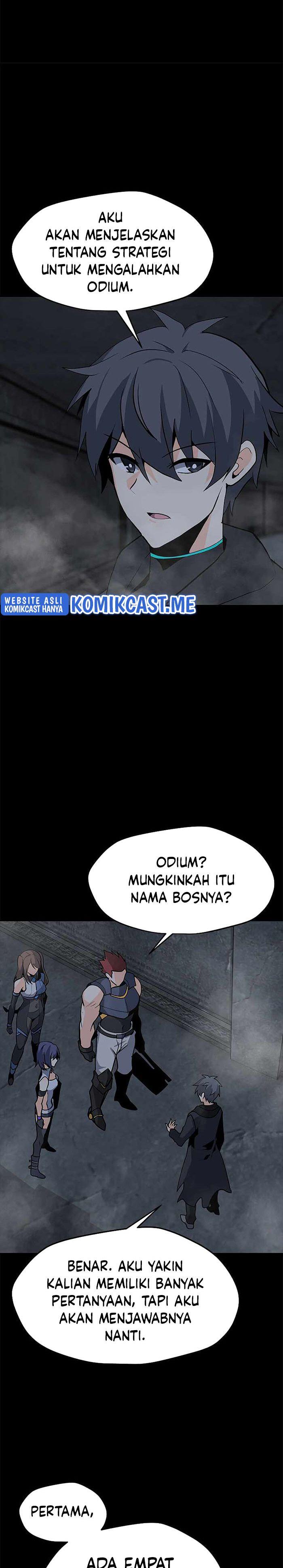 Solo Spell Caster Chapter 80