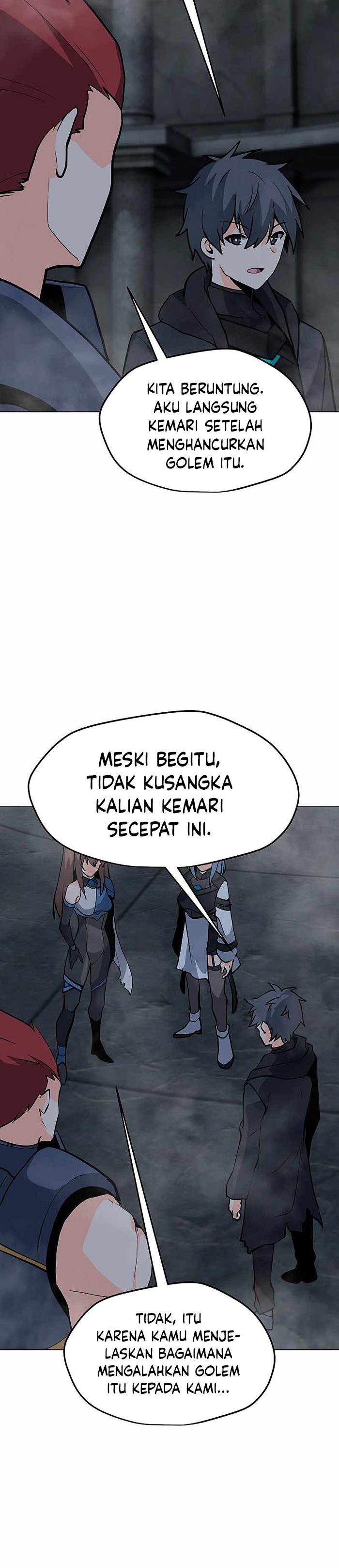 Solo Spell Caster Chapter 83