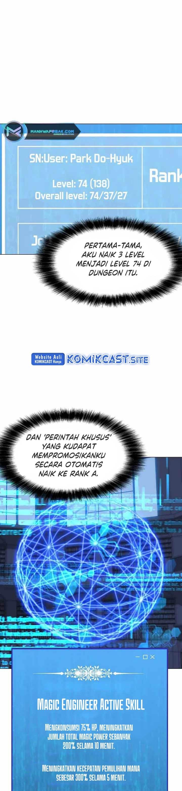 Solo Spell Caster Chapter 95