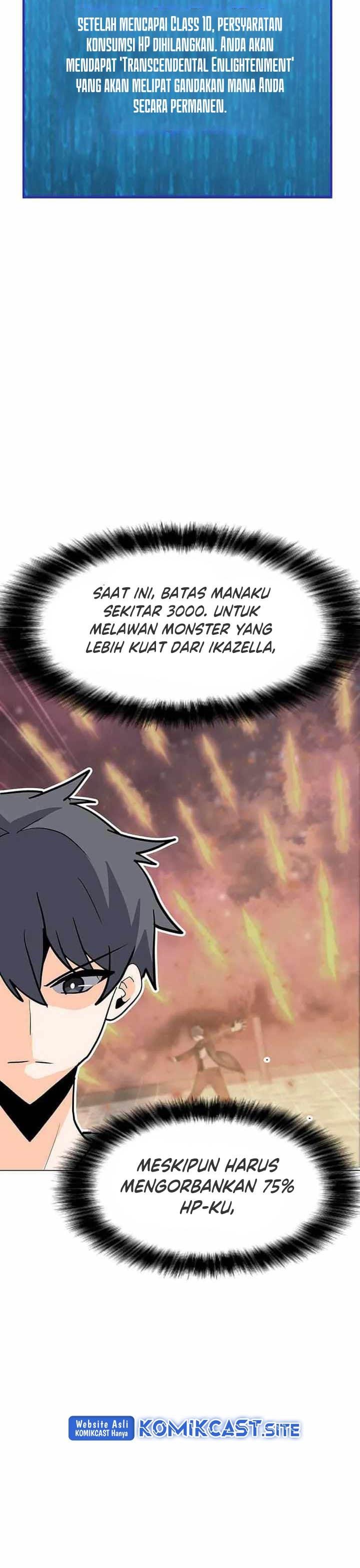 Solo Spell Caster Chapter 95