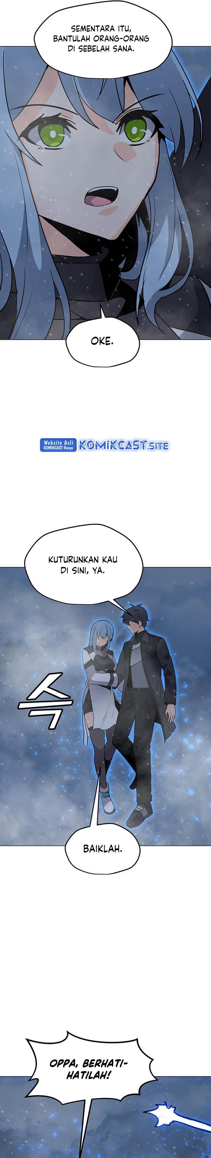 Solo Spell Caster Chapter 97