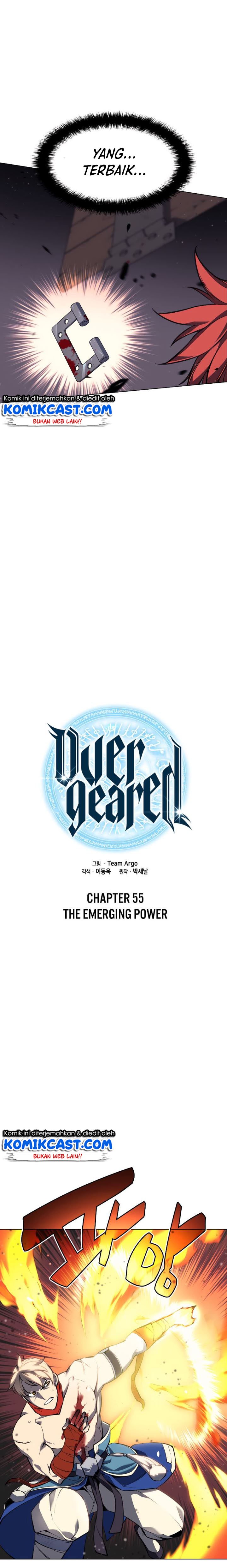 Overgeared Chapter 55